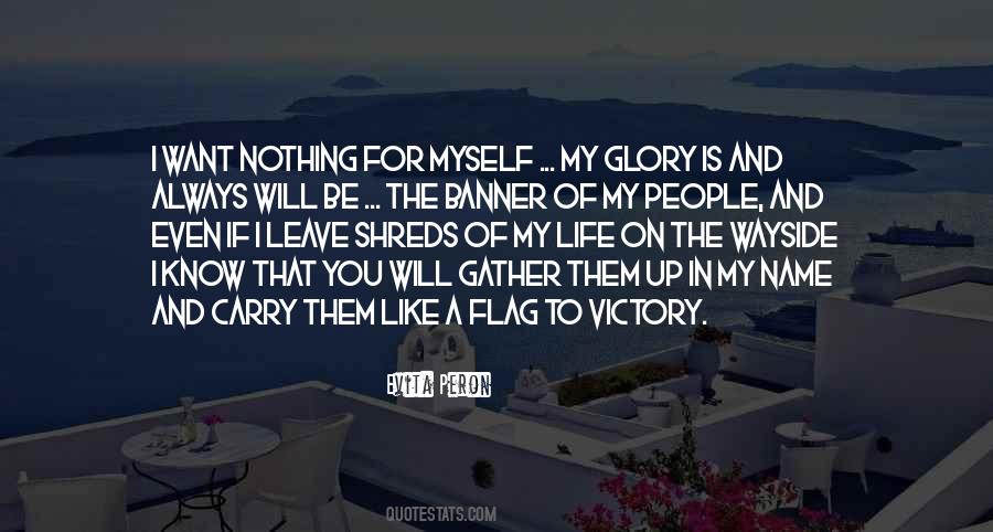 Evita Peron Quotes #601215