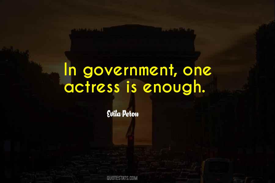 Evita Peron Quotes #695556