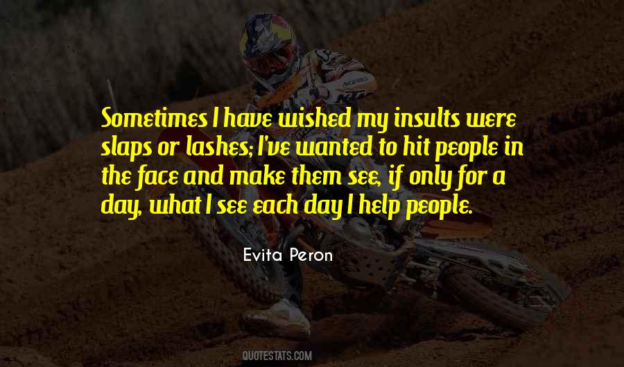 Evita Peron Quotes #824824