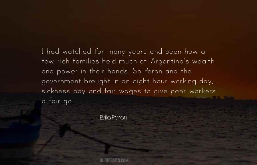 Evita Peron Quotes #966601