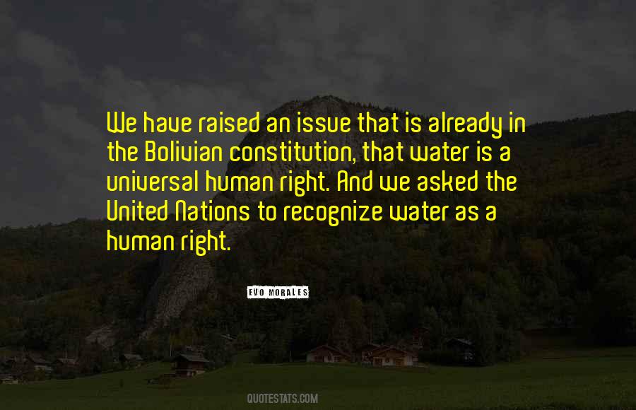 Evo Morales Quotes #1047534