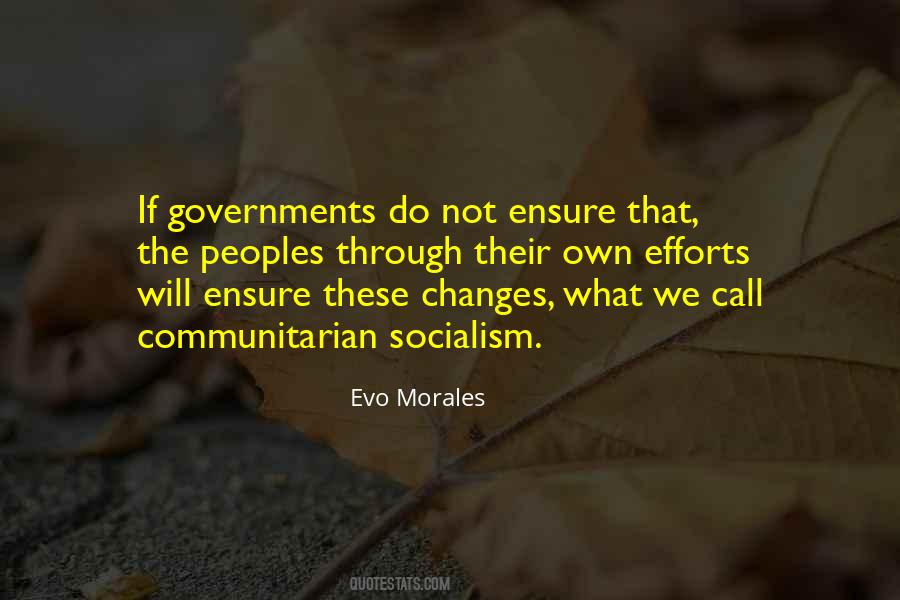 Evo Morales Quotes #1623738