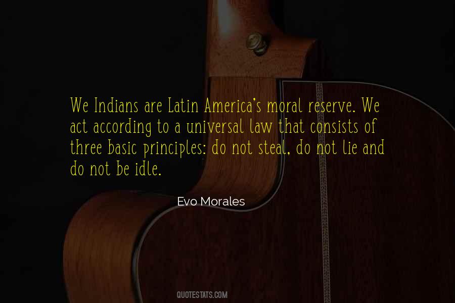 Evo Morales Quotes #1638032