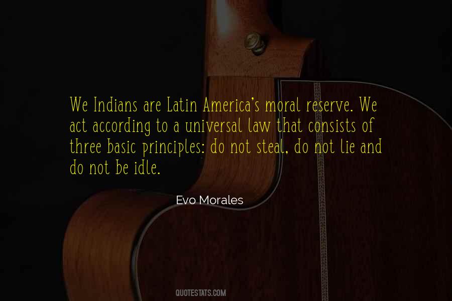 Evo Morales Quotes #1638032