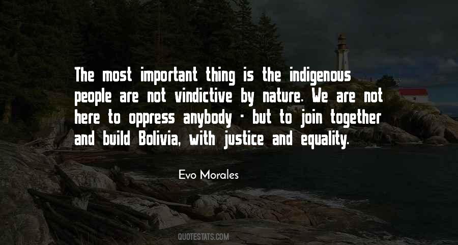 Evo Morales Quotes #264227