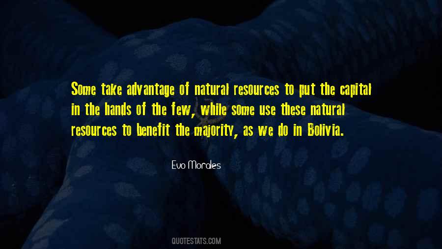 Evo Morales Quotes #349340