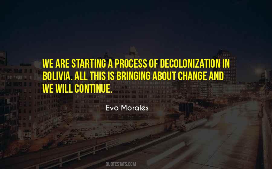 Evo Morales Quotes #459652