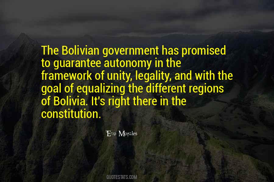 Evo Morales Quotes #67156