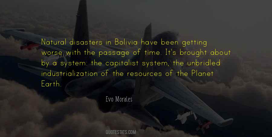 Evo Morales Quotes #737558