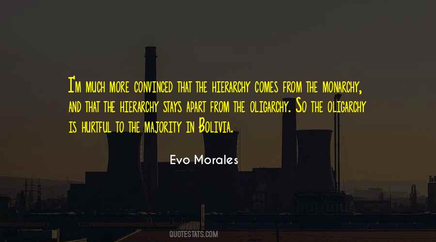 Evo Morales Quotes #985880