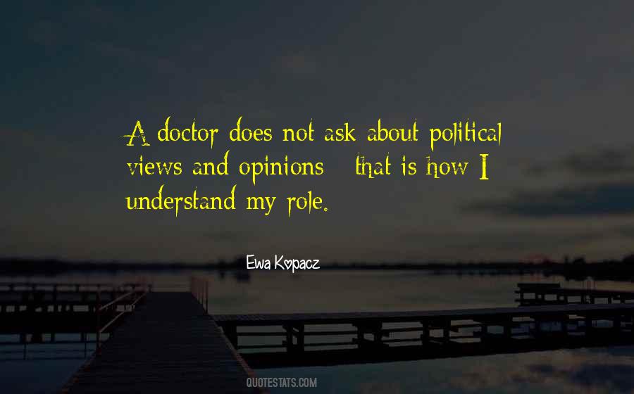 Ewa Kopacz Quotes #526776