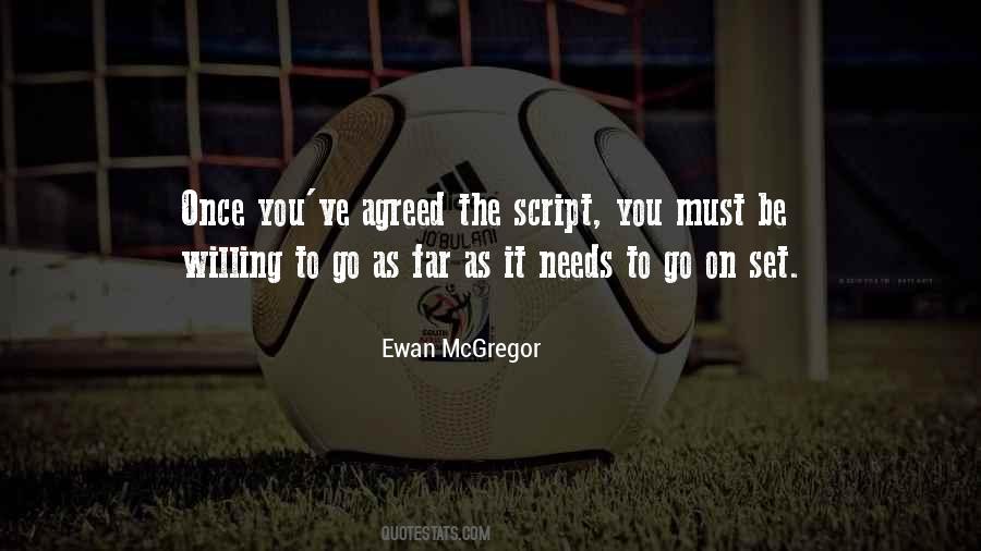 Ewan McGregor Quotes #1054307