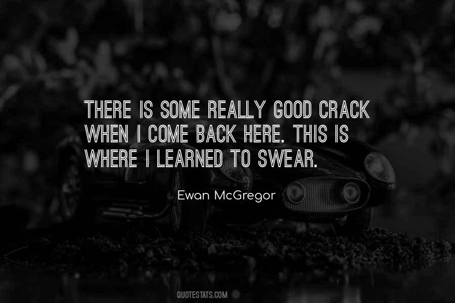 Ewan McGregor Quotes #558873