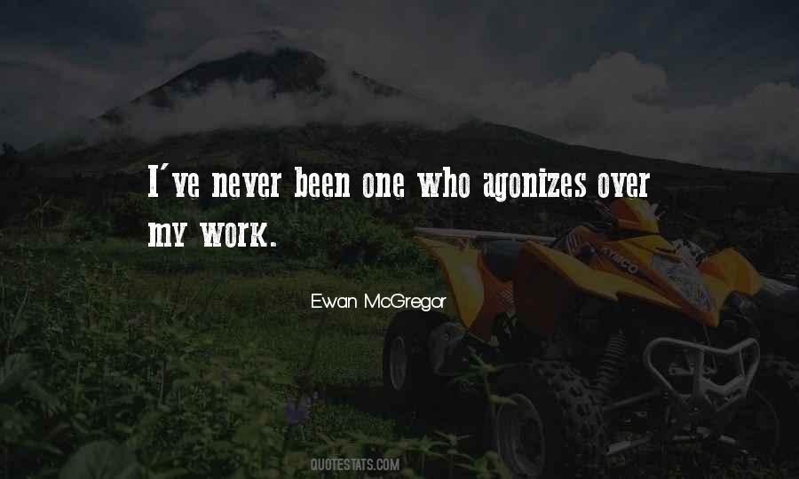 Ewan McGregor Quotes #705973