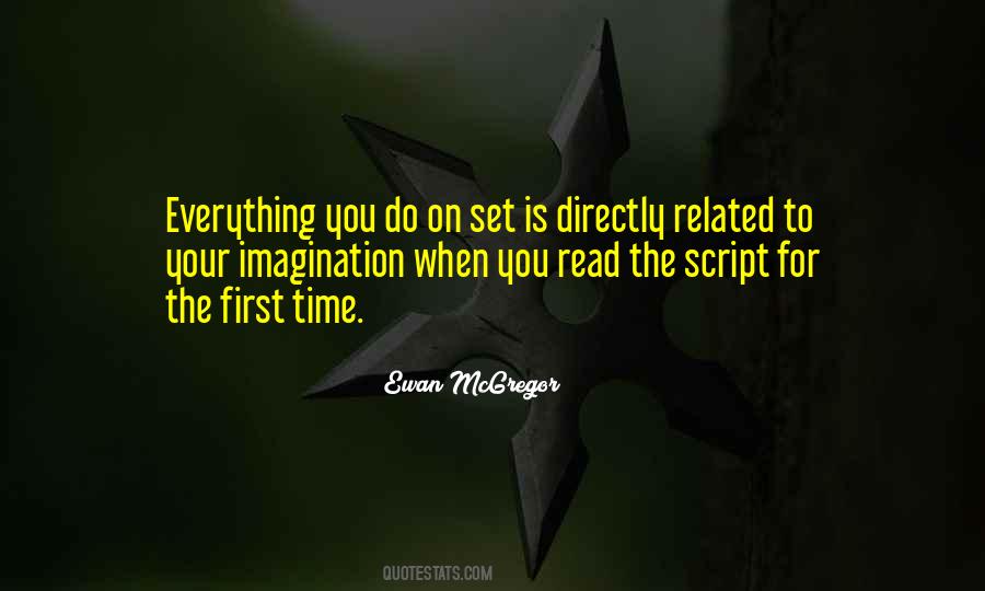 Ewan McGregor Quotes #790138