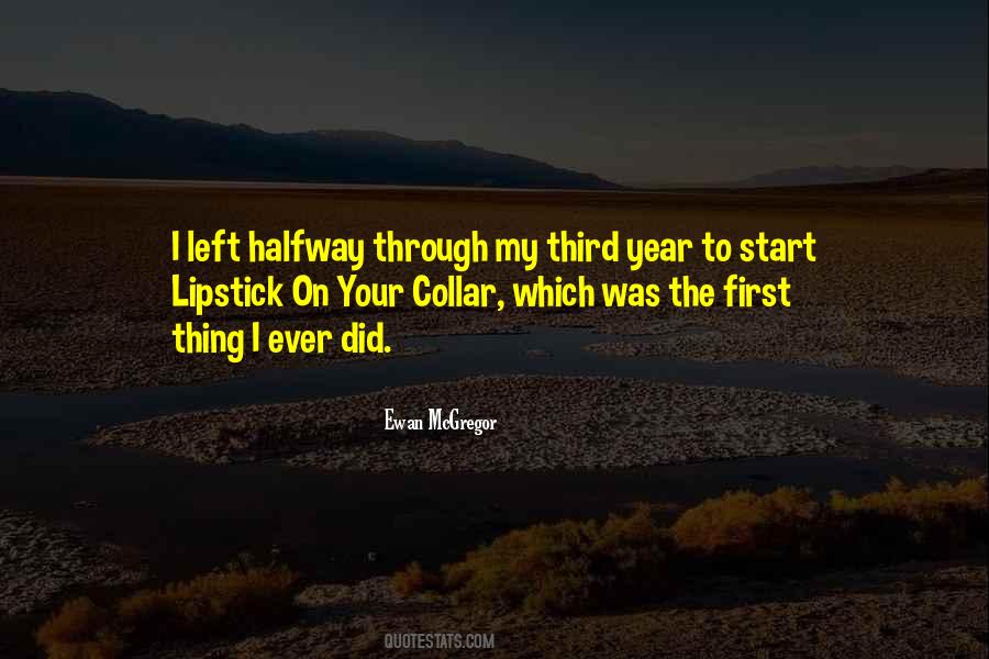 Ewan McGregor Quotes #816620