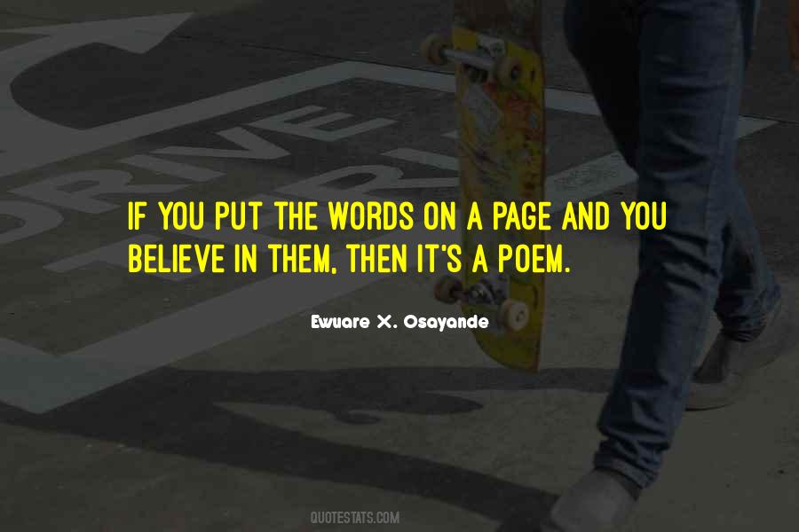 Ewuare X. Osayande Quotes #1070751