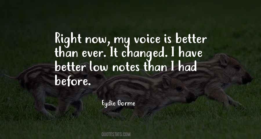 Eydie Gorme Quotes #1805835