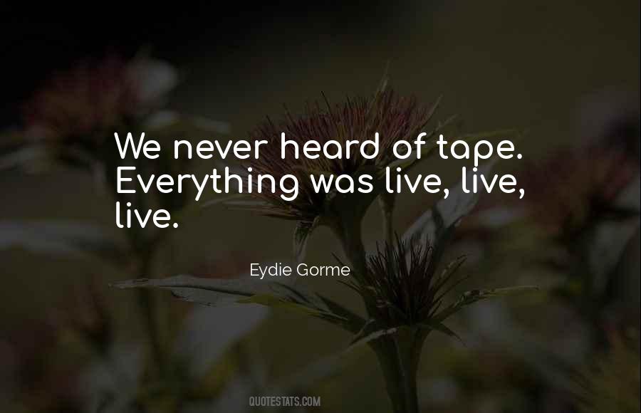 Eydie Gorme Quotes #193789