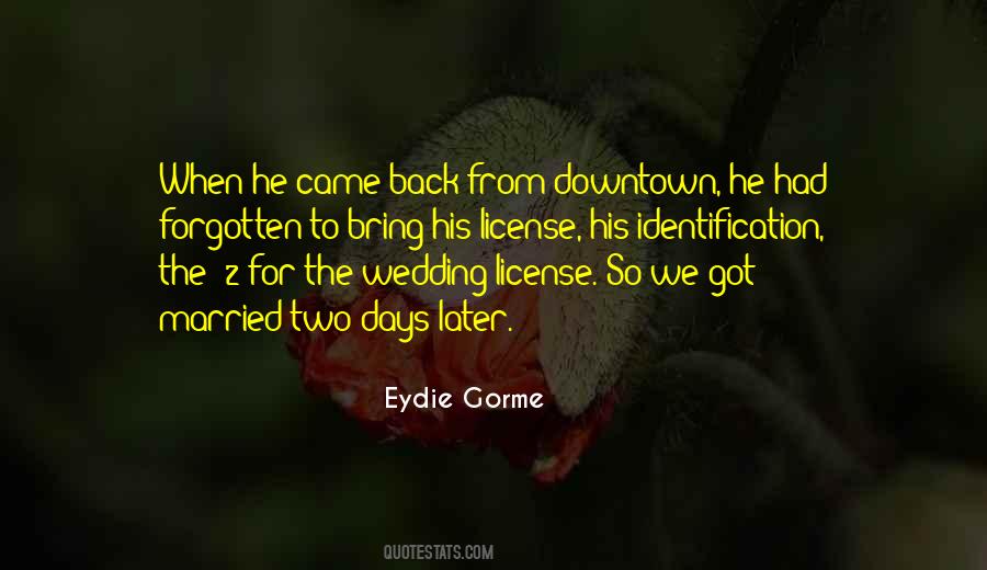 Eydie Gorme Quotes #815076
