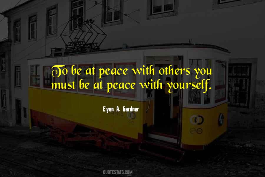 E'yen A. Gardner Quotes #1058449