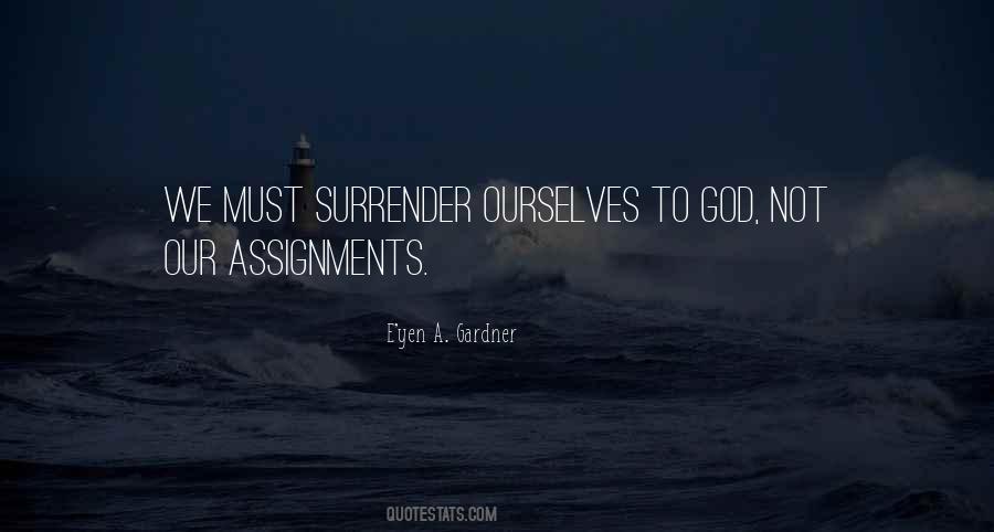 E'yen A. Gardner Quotes #1070336