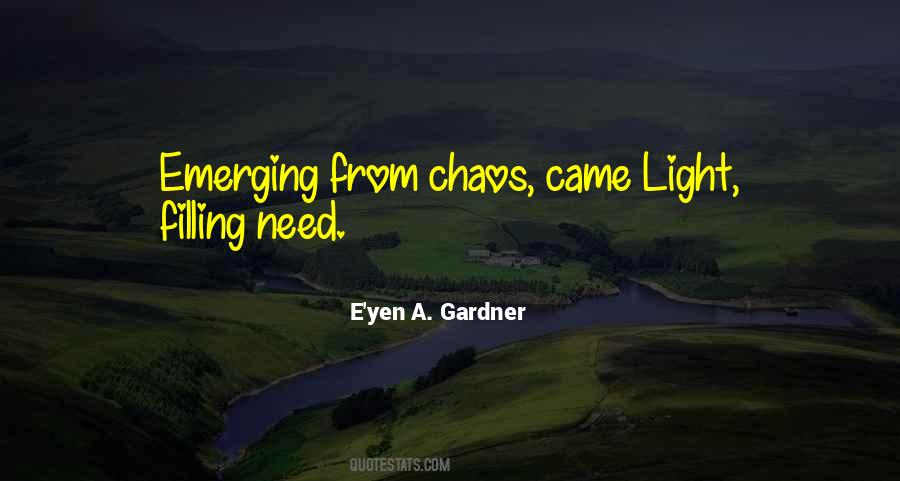 E'yen A. Gardner Quotes #1164583