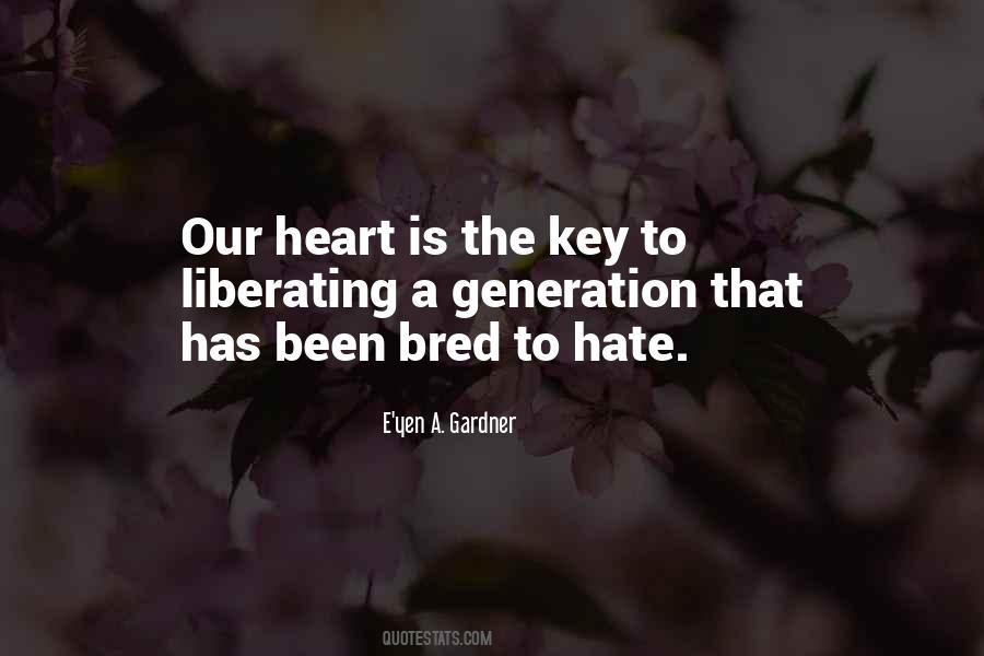 E'yen A. Gardner Quotes #1353596