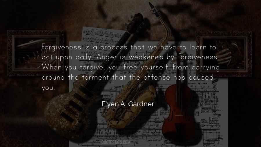 E'yen A. Gardner Quotes #1592266