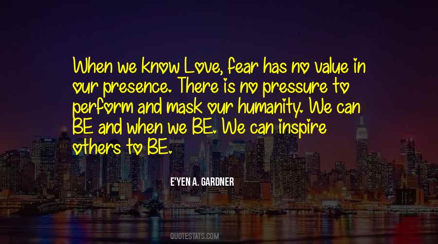 E'yen A. Gardner Quotes #591213