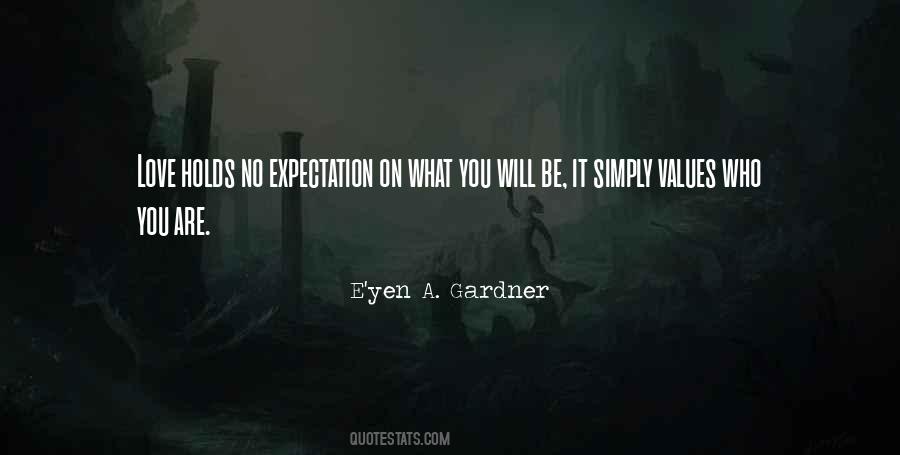 E'yen A. Gardner Quotes #683836