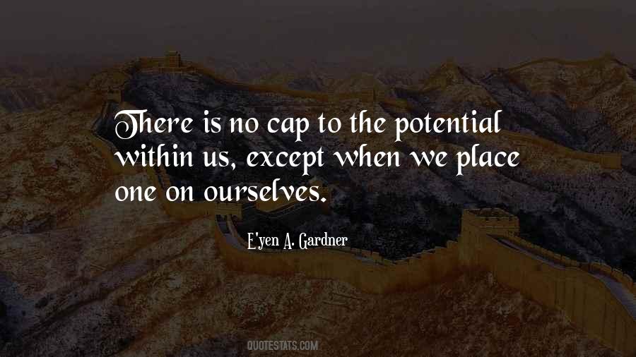 E'yen A. Gardner Quotes #819568