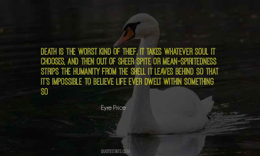 Eyre Price Quotes #1100827 Eyre Price Quotes #1100827