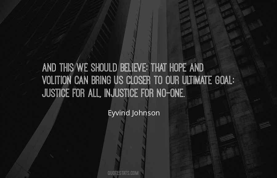 Eyvind Johnson Quotes #1304596