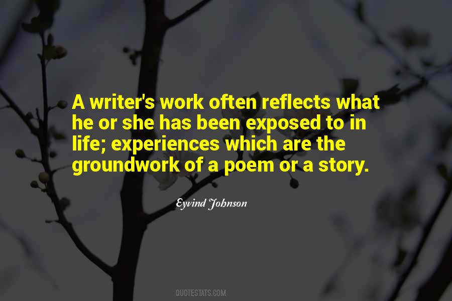 Eyvind Johnson Quotes #1472385