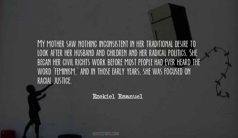 Ezekiel Emanuel Quotes #418805