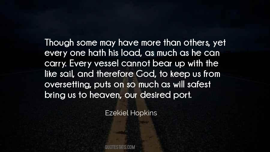 Ezekiel Hopkins Quotes #166096
