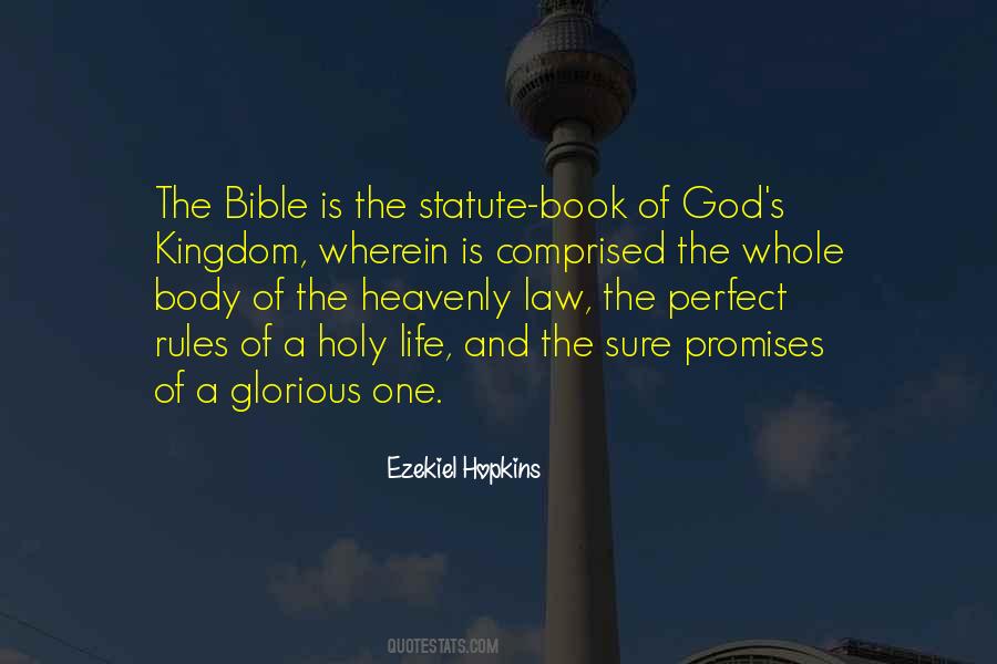 Ezekiel Hopkins Quotes #169755