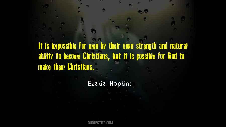 Ezekiel Hopkins Quotes #934343