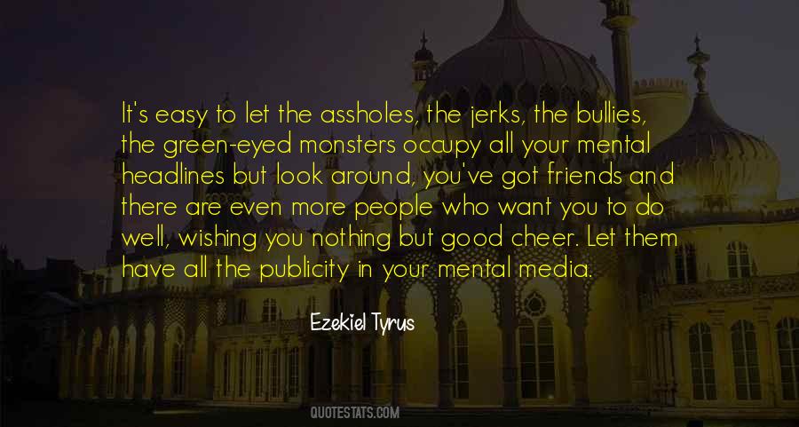 Ezekiel Tyrus Quotes #1585253