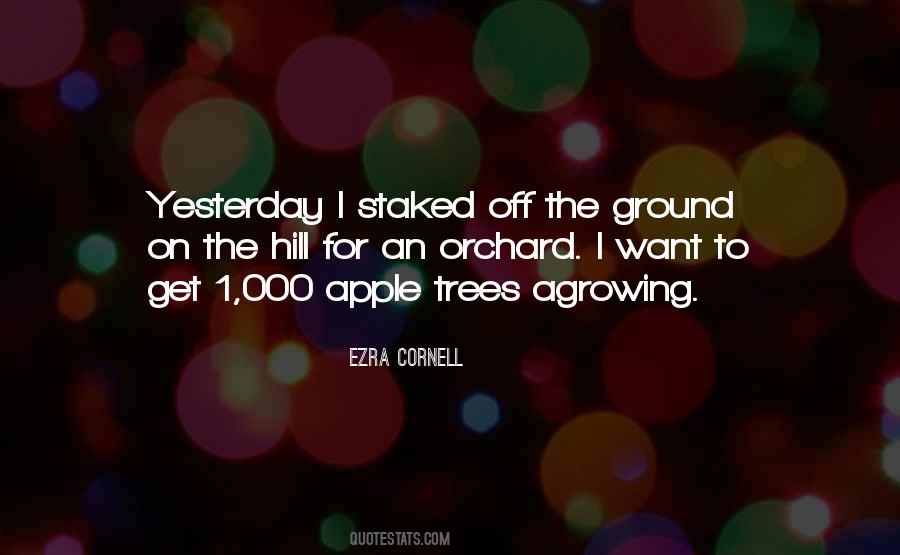 Ezra Cornell Quotes #1168050