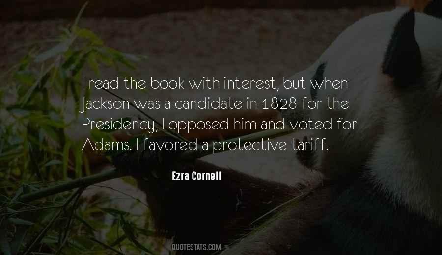 Ezra Cornell Quotes #1654958