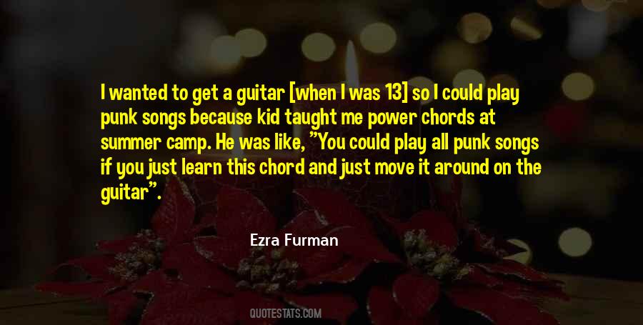 Ezra Furman Quotes #1037221