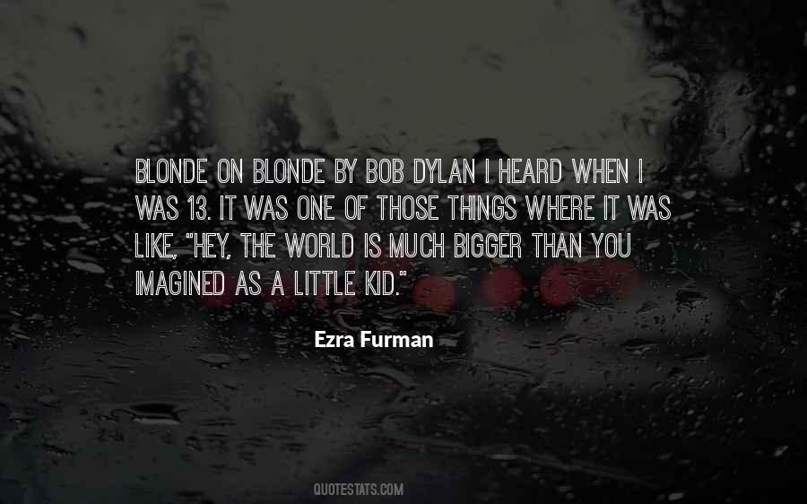Ezra Furman Quotes #1870946