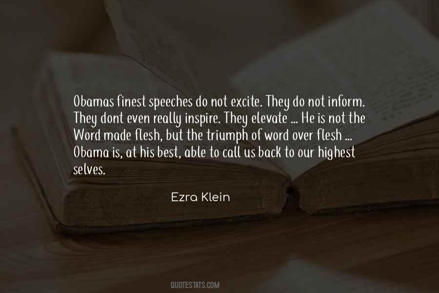 Ezra Klein Quotes #225184