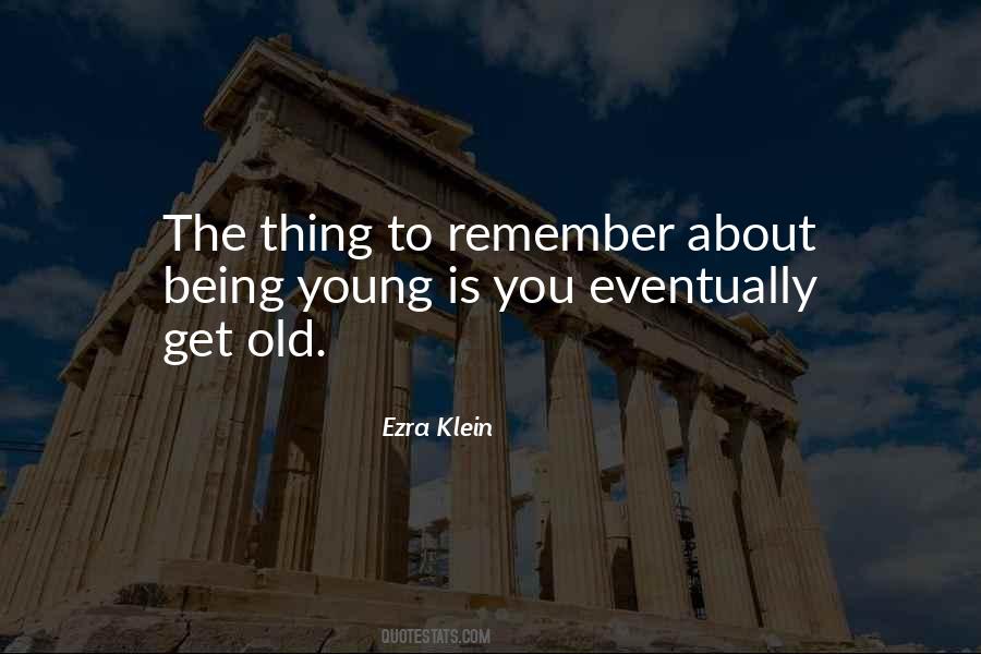 Ezra Klein Quotes #496072