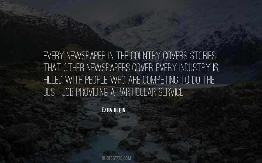 Ezra Klein Quotes #602228