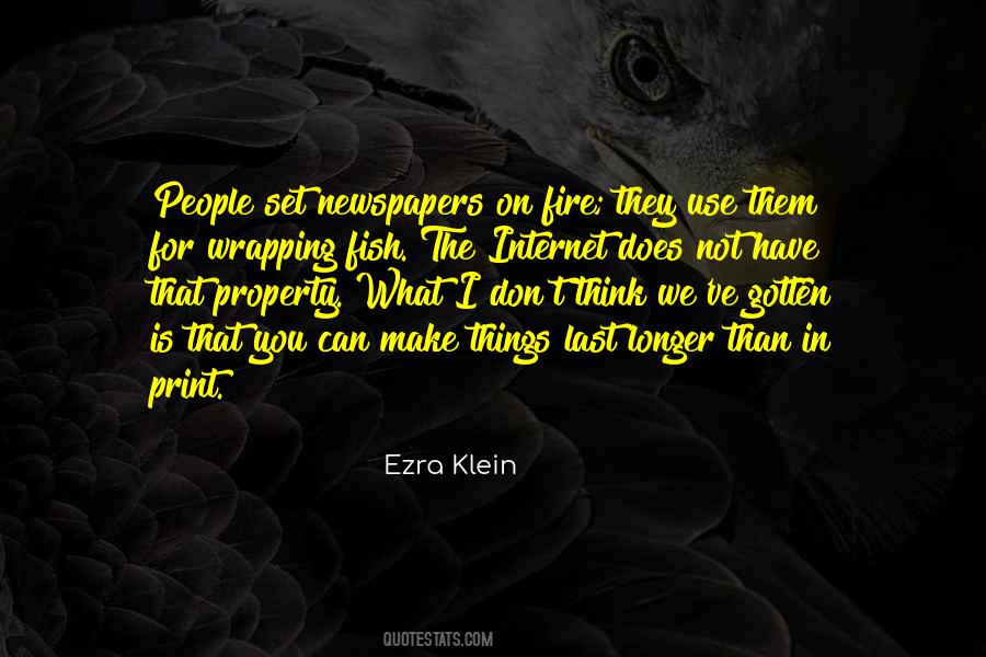Ezra Klein Quotes #609685