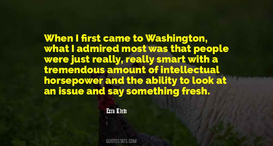 Ezra Klein Quotes #621199