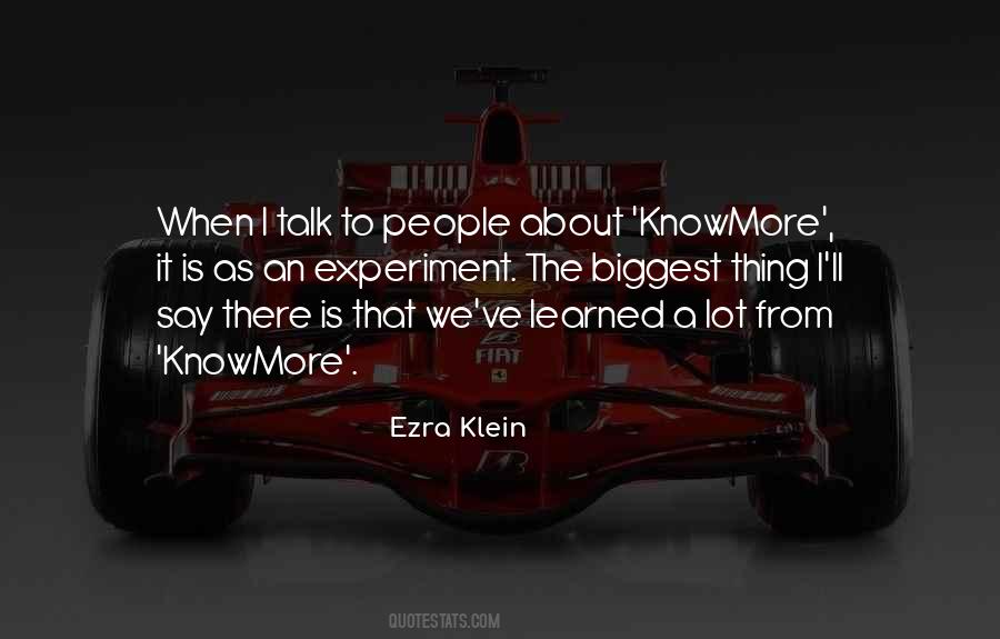 Ezra Klein Quotes #752174
